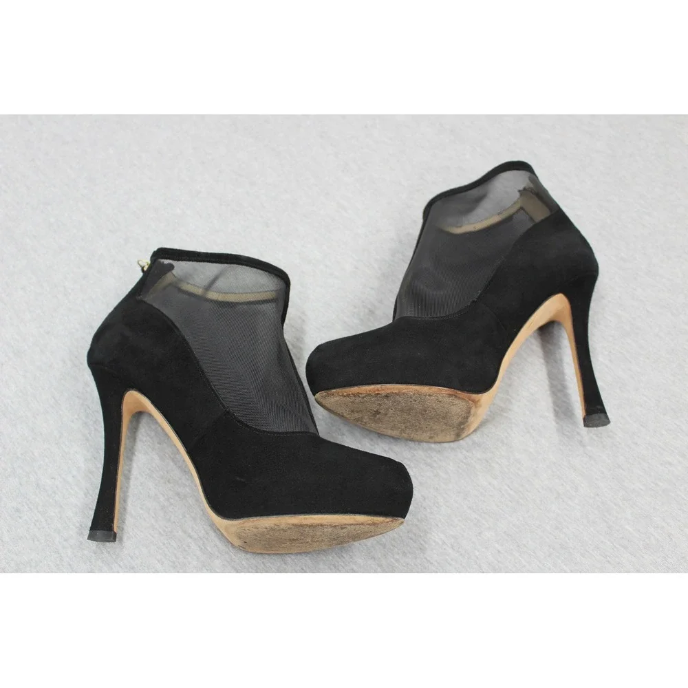 kate spade suede mesh